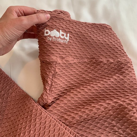 Booty By Brabants Croco Skin Leggings - Rose - Picture 2 of 2